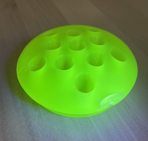 Vintage uranium vaseline glass - vintage,