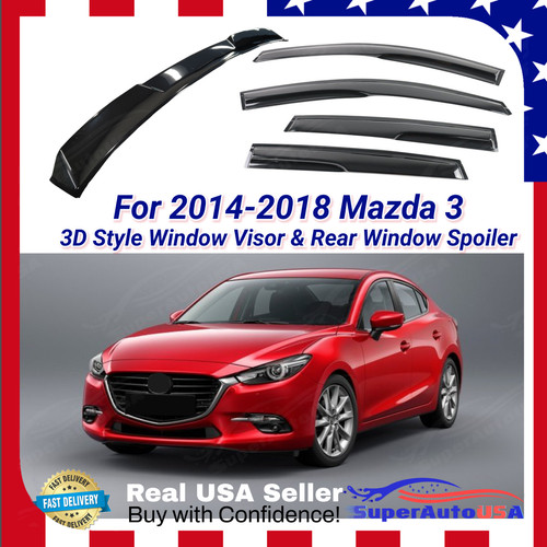 Fits 2014 2018 mazda3 - fits,