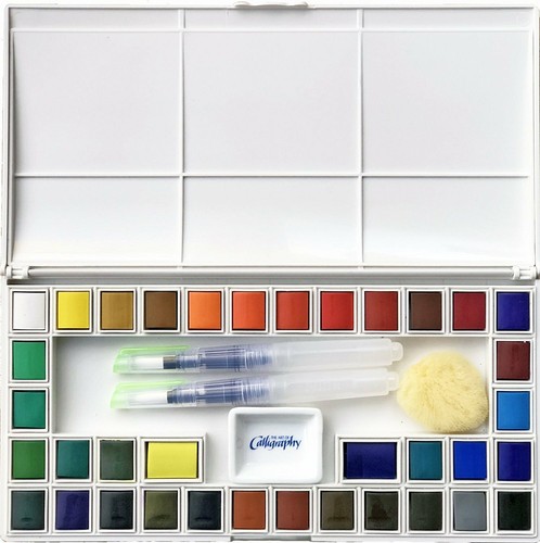Grace art watercolor travel - grace,