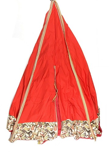Custom made canvas teepee tent - custom,