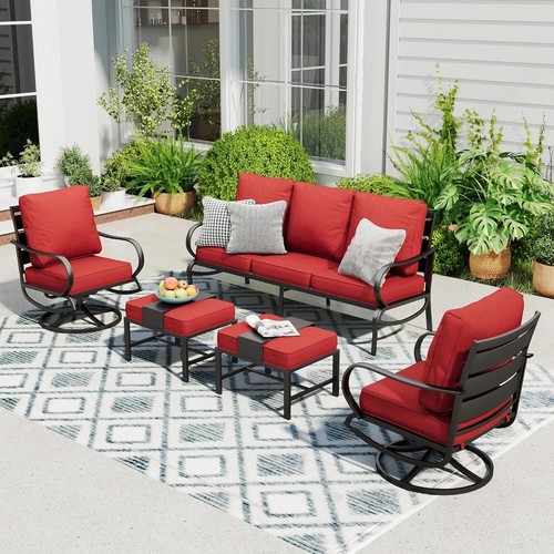 Piece patio furniture set - patio,