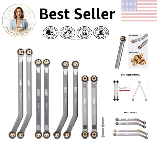 Durable aluminum link - 4,