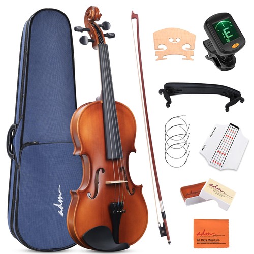 Adm full size wood - full, violin