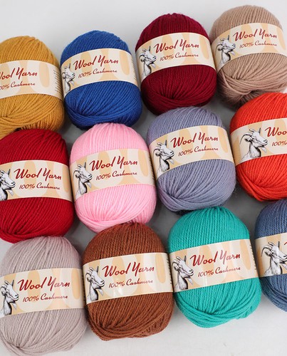 100 cashmere wool yarn - yarn, (pack