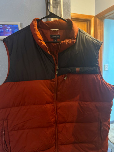 Lands end men orange black - lands', men's