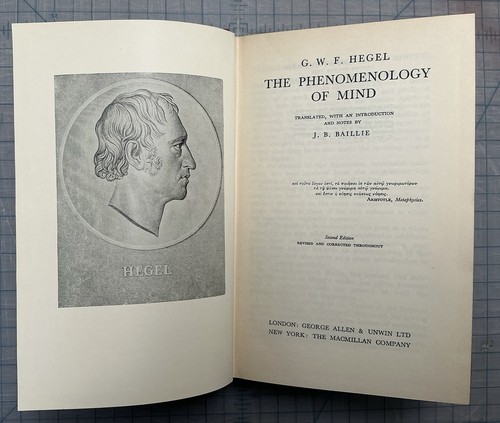 The phenomenology mind - the, by