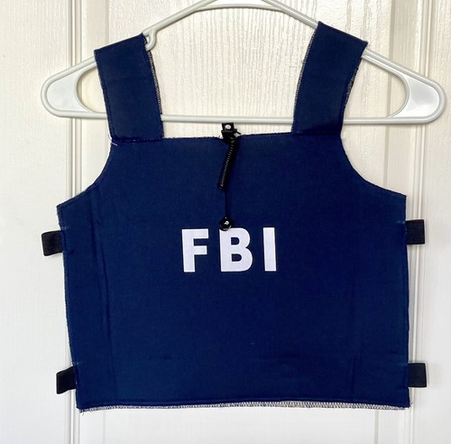 Fbi vest with - fbi,