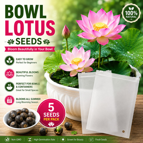 Bowl lotus seeds for - lotus,