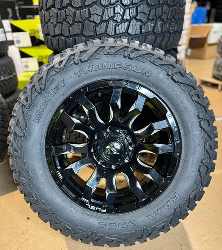 20x10 fuel d673 blitz wheels - 20x10,