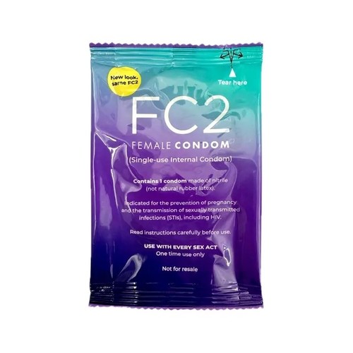 Fc2 female internal - internal, condoms