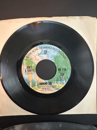 Seals crofts orig top 10 - seals, hit