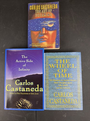 Lot carlos castaneda - of,
