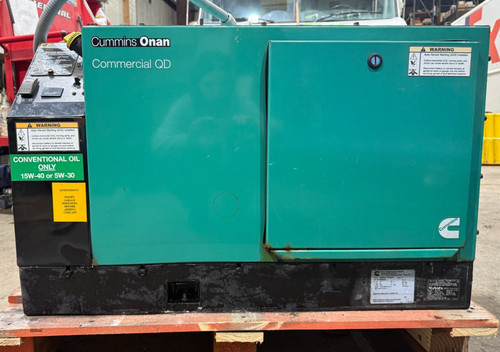 Cummins onan generator 6kw - cummins,