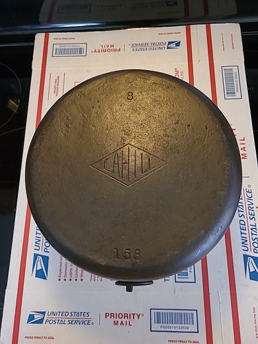 Cahill cast iron - cahill,