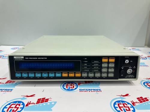 Solartron schlumberger 7081 - solartron,