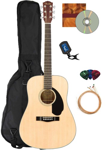 Fender 60s solid top - cd-60s,