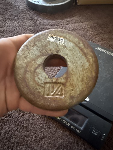 Ivanko lb plate - 1, 1/4
