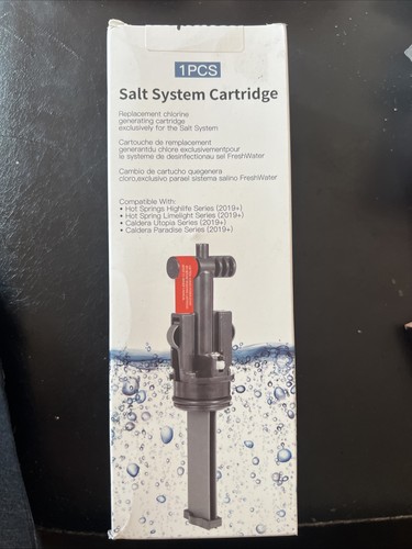 Salt water chlorination - water,