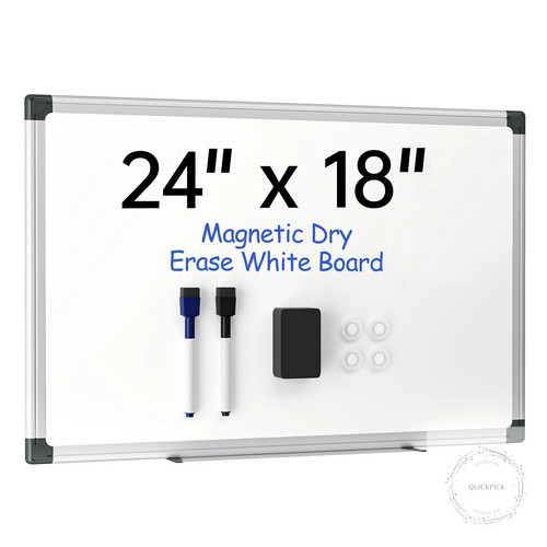 Magnetic whiteboard - 18",