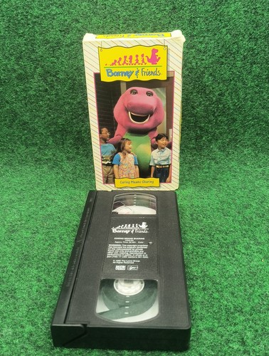 Barney friends caring means - &,
