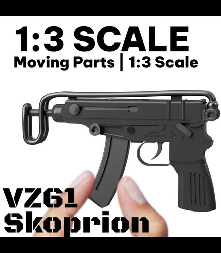 Scale vz61 skorpion - 1:3,