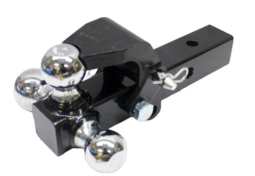 Tri ball truck tow hitch - tow,
