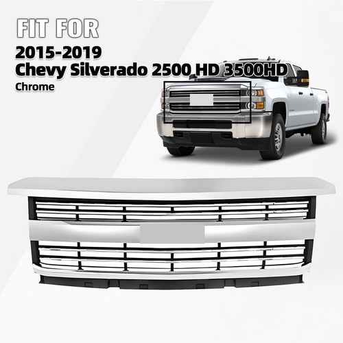 Front upper grille assembly - front,