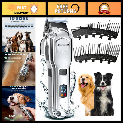 Dog clippers for grooming - clippers,