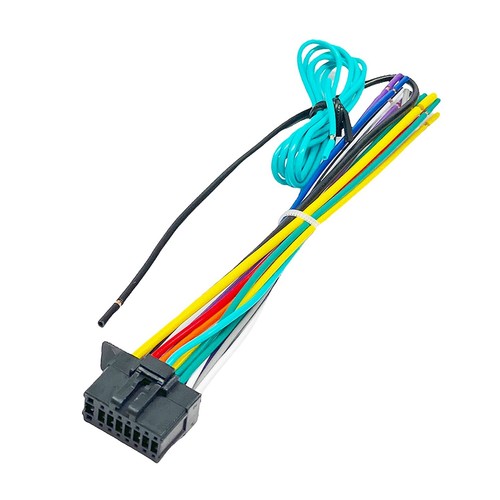 Wire harness pin - harness, 16-pin