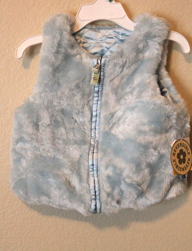 Sprockets light blue faux fur - light,