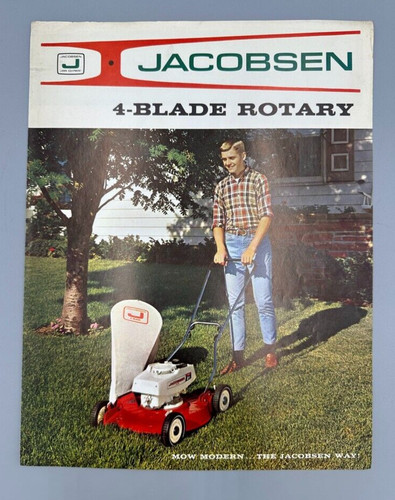 1967 jacobsen blade rotary - 4-blade,
