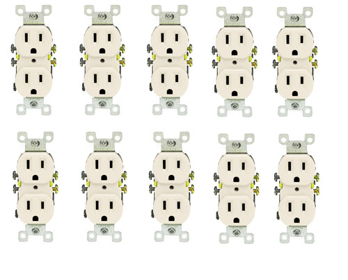 Electrical outlets 125 a - 125,