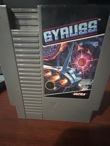Vintage gyruss nintendo nes - gyruss,