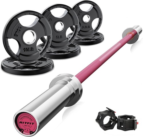 Barbell weight set 4 - barbell,