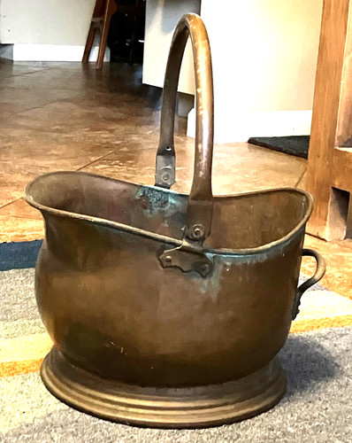 Vintage copper coal - vintage,