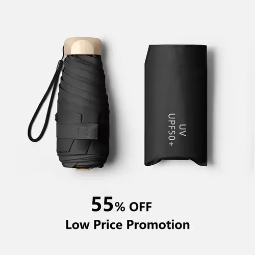 Mini folding umbrella - folding,