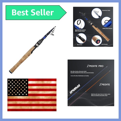 Xpedite pro telescopic fishing - xpedite,