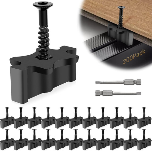 200 pack hidden deck - hidden, fasteners