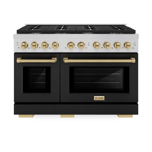Zline gas range - zline, convection