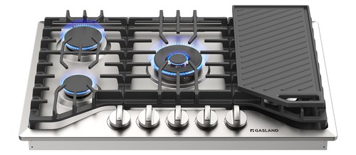 Gas cooktop 5 - in,