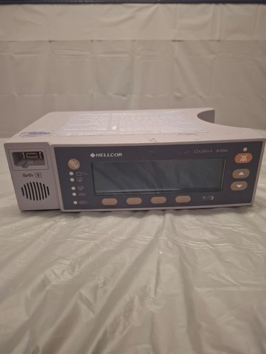 Nellcor oximax 600x pulse - oximax, n-600x