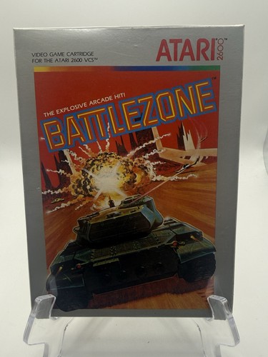 Atari 2600 battlezone sealed - atari,
