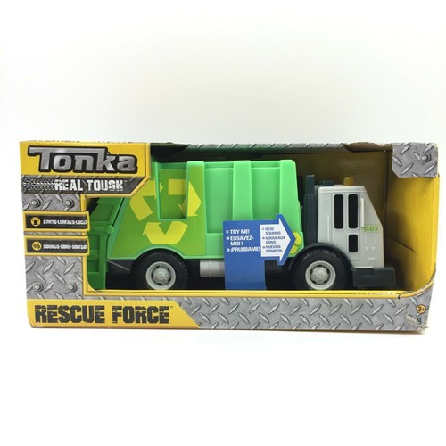 Tonka real tough rescue force - real,