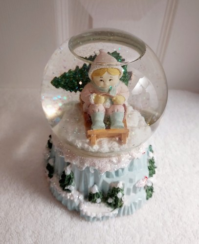 Unbranded musical snow globes - unbranded,