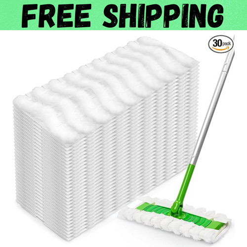 Dry mop pads - dry, for