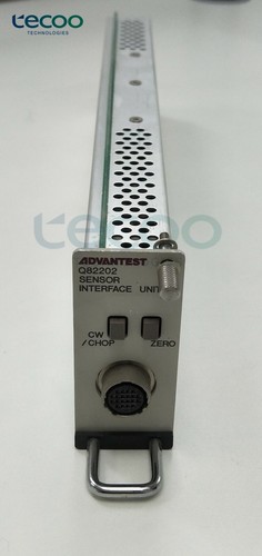 Advantest q82202 optical - advantest,