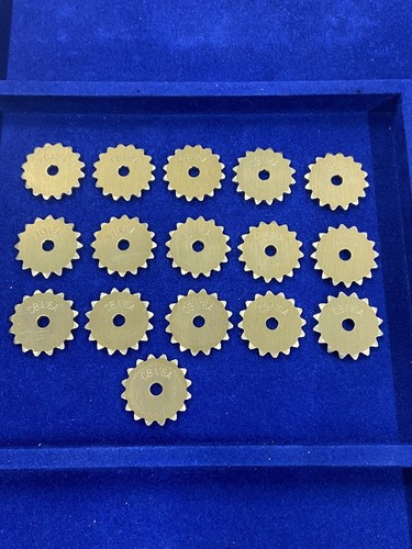 Brass ladder chain sprocket - ladder,