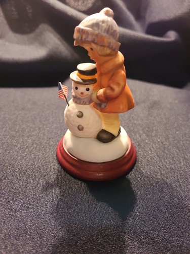 Goebel star spangled snowman - goebel, -spangled