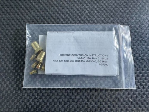 Gas range conversion kit - range,