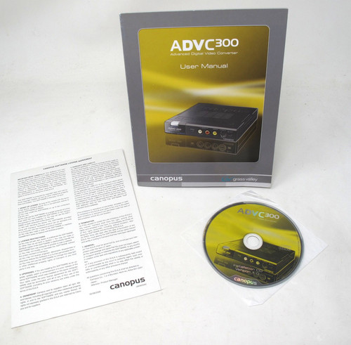 Canopus advc 300 - canopus, advanced